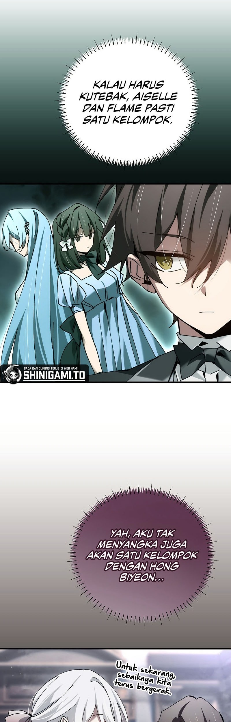 Magic Academy’s Genius Blinker Chapter 58 Gambar 19