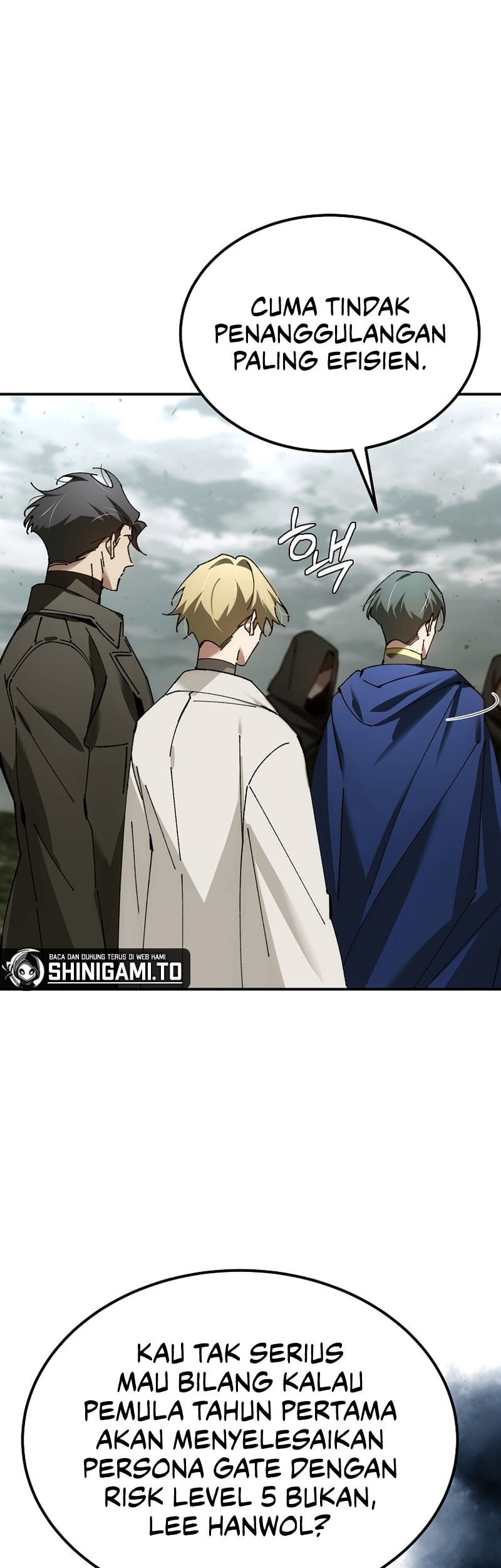 Magic Academy’s Genius Blinker Chapter 59 Gambar 52