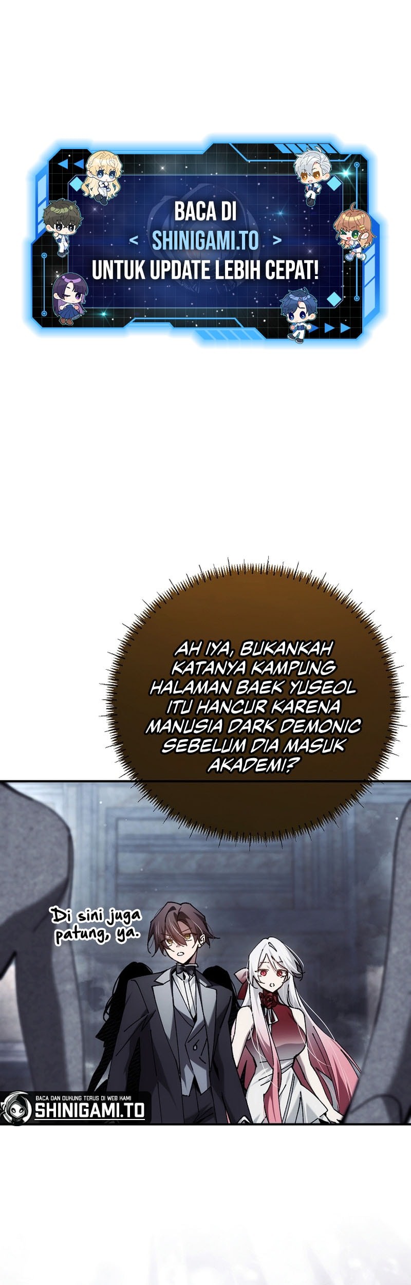 Baca Manhwa Magic Academy’s Genius Blinker Chapter 59 Gambar 2