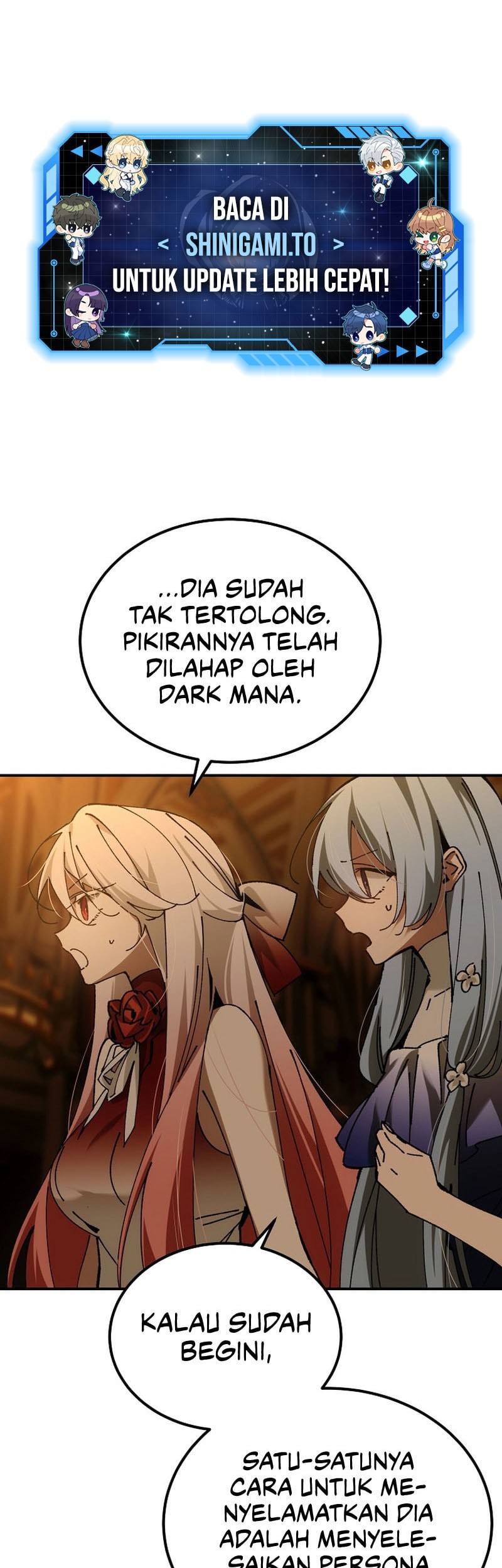 Baca Manhwa Magic Academy’s Genius Blinker Chapter 61 Gambar 2