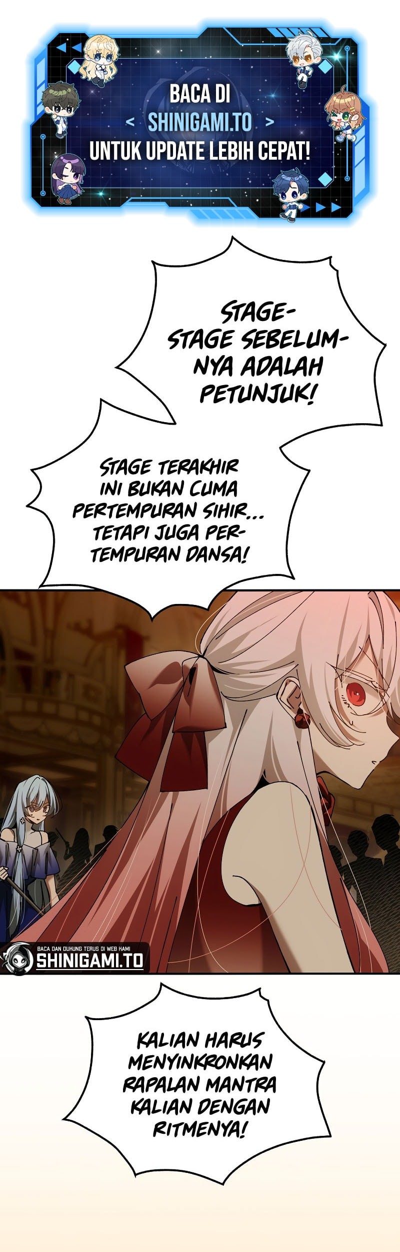 Baca Manhwa Magic Academy’s Genius Blinker Chapter 62 Gambar 2