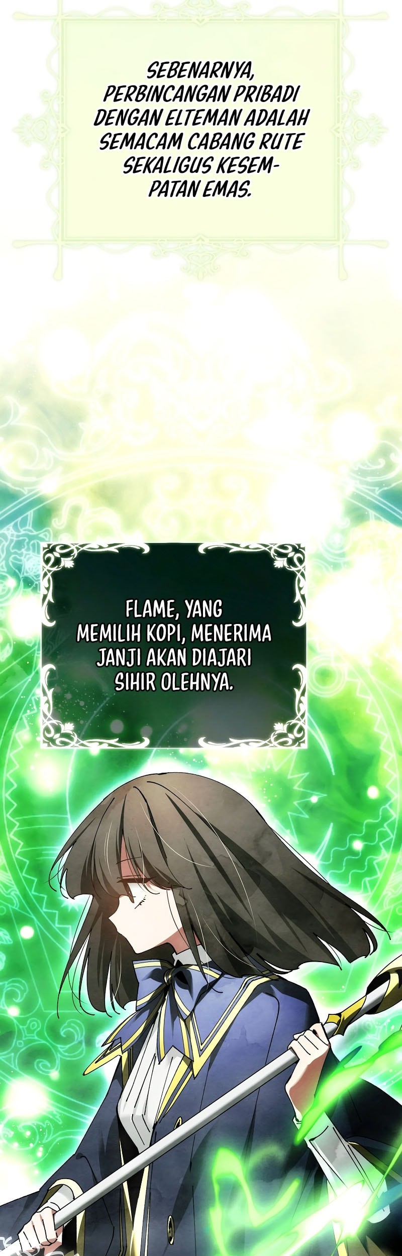 Magic Academy’s Genius Blinker Chapter 64 Gambar 38