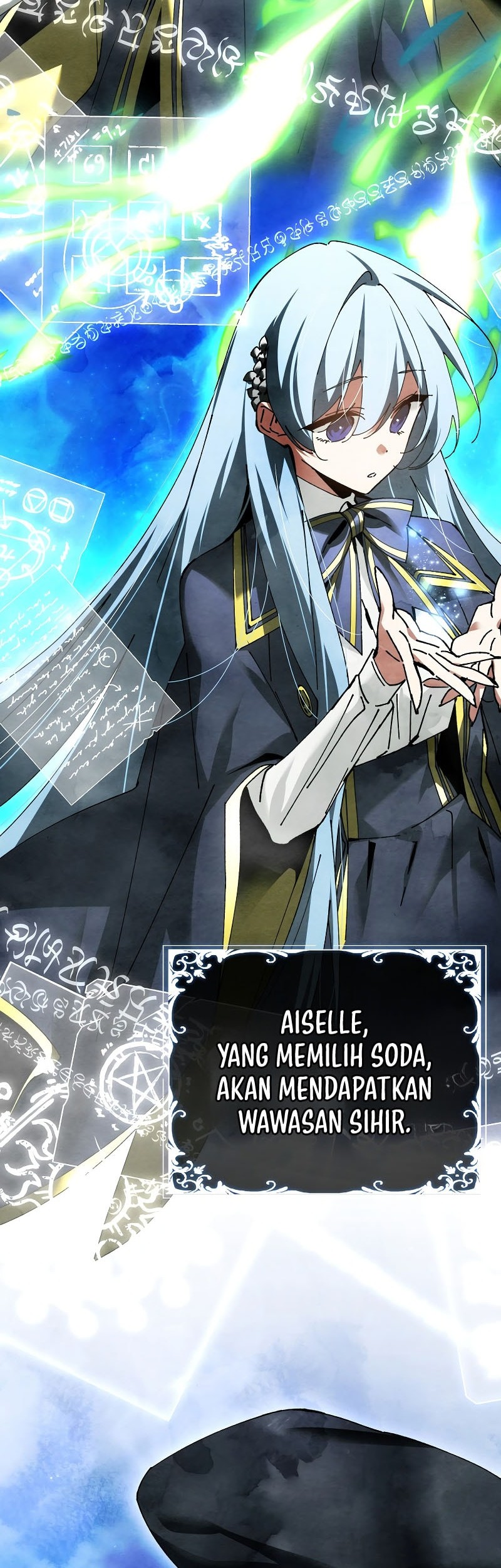 Magic Academy’s Genius Blinker Chapter 64 Gambar 39