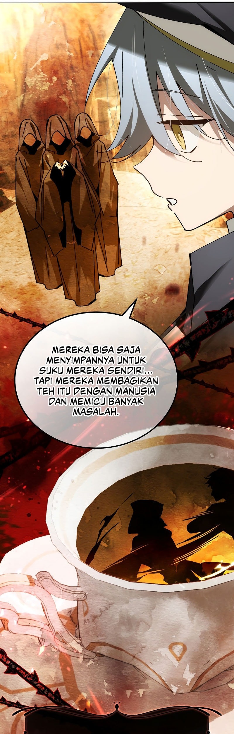Magic Academy’s Genius Blinker Chapter 64 Gambar 42