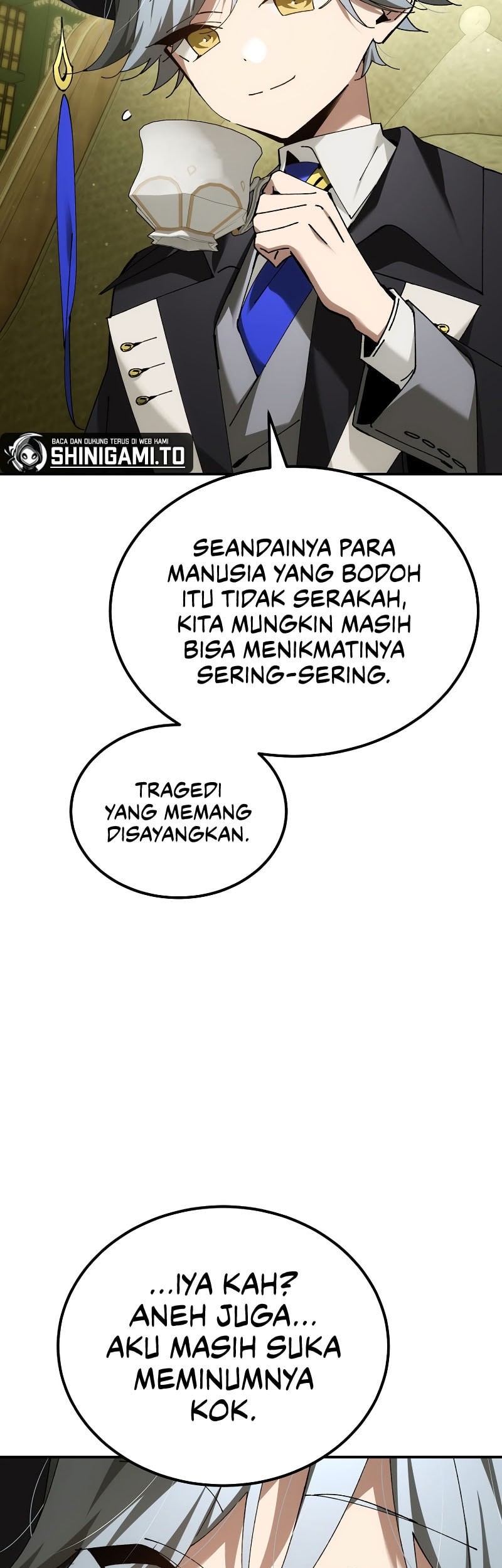 Magic Academy’s Genius Blinker Chapter 64 Gambar 44