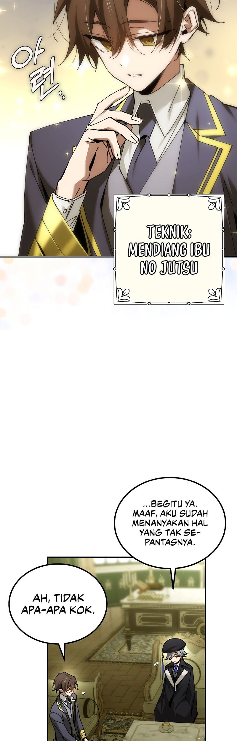 Magic Academy’s Genius Blinker Chapter 64 Gambar 51