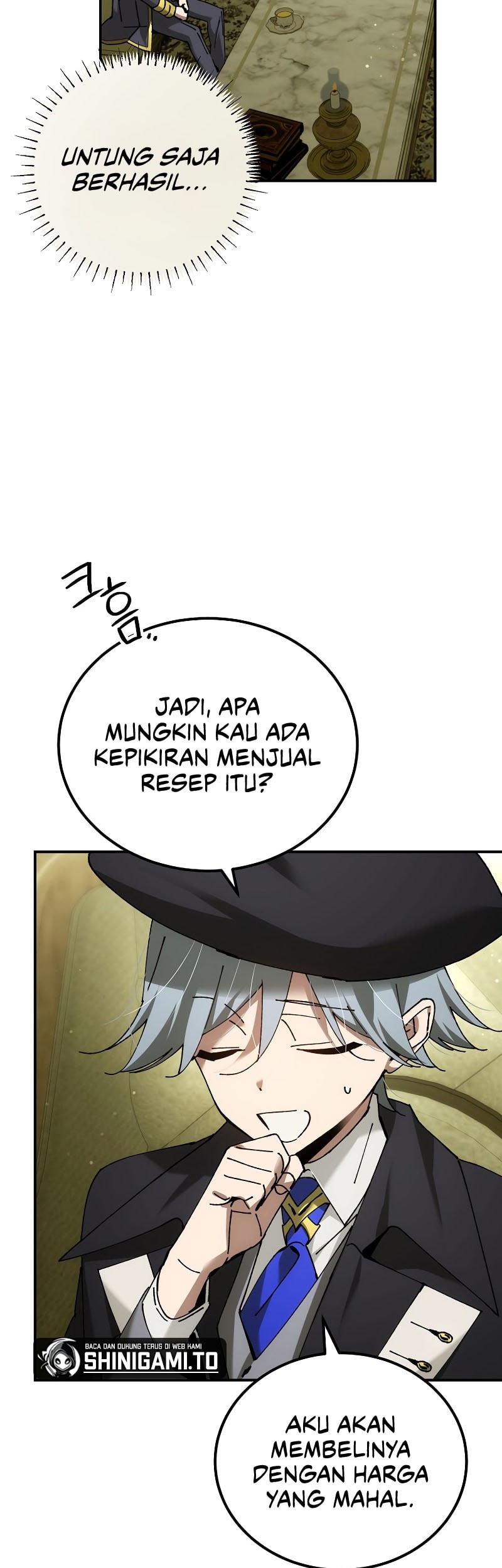 Magic Academy’s Genius Blinker Chapter 64 Gambar 52