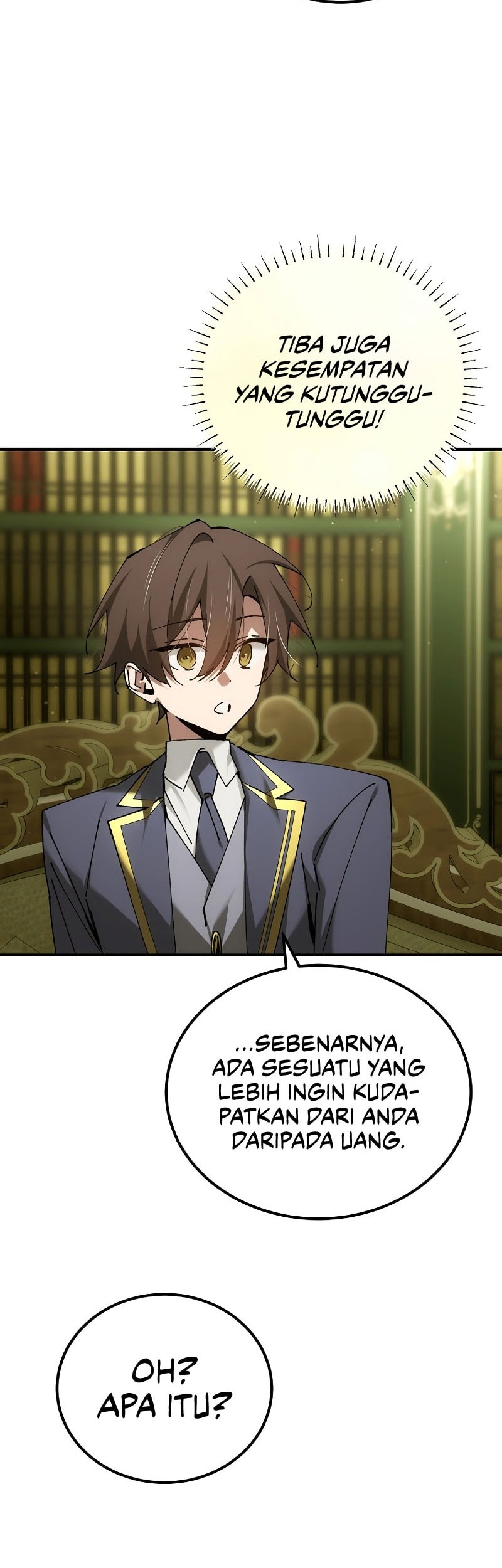 Magic Academy’s Genius Blinker Chapter 64 Gambar 53