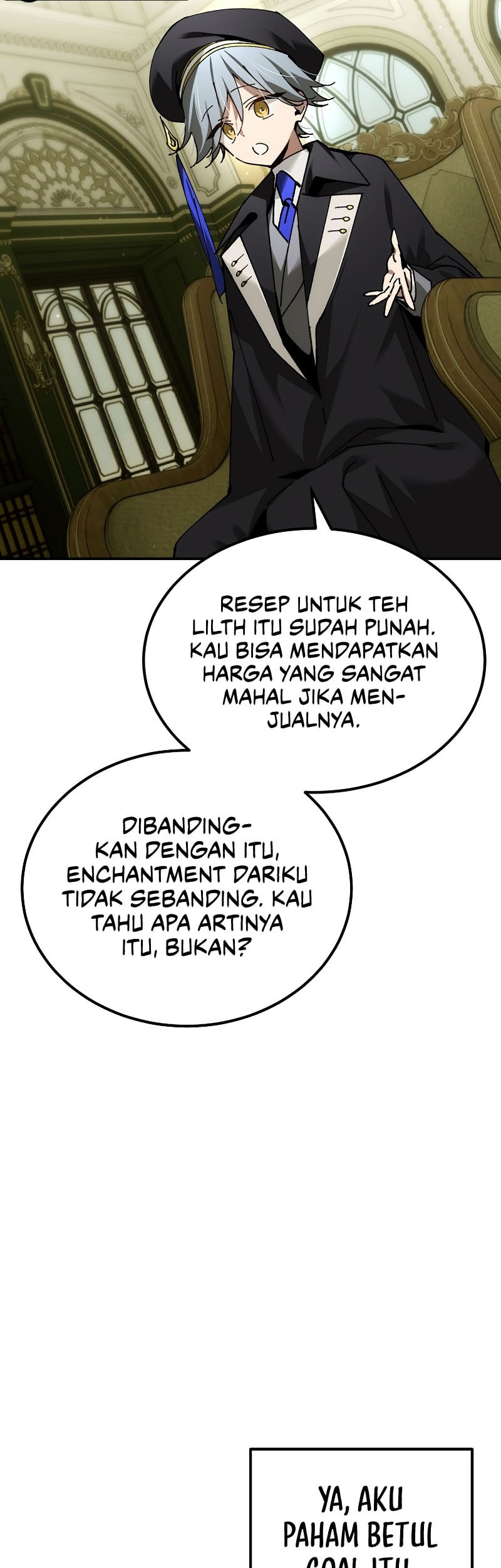 Magic Academy’s Genius Blinker Chapter 64 Gambar 56