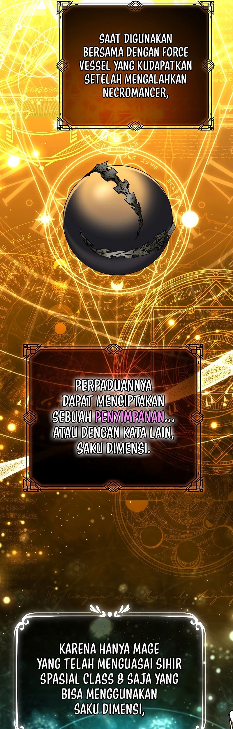 Magic Academy’s Genius Blinker Chapter 64 Gambar 58