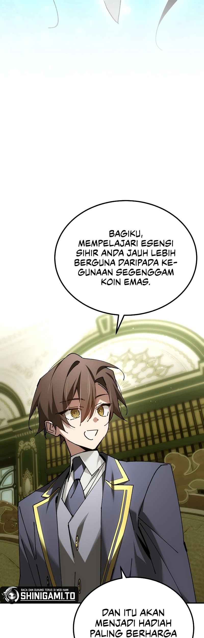 Magic Academy’s Genius Blinker Chapter 64 Gambar 60