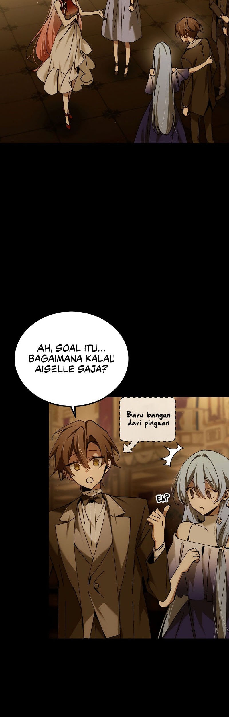 Magic Academy’s Genius Blinker Chapter 64 Gambar 9