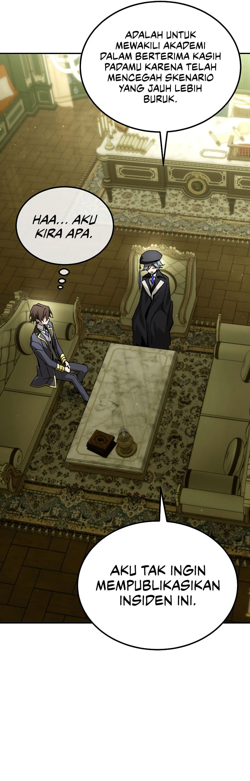Magic Academy’s Genius Blinker Chapter 64 Gambar 22