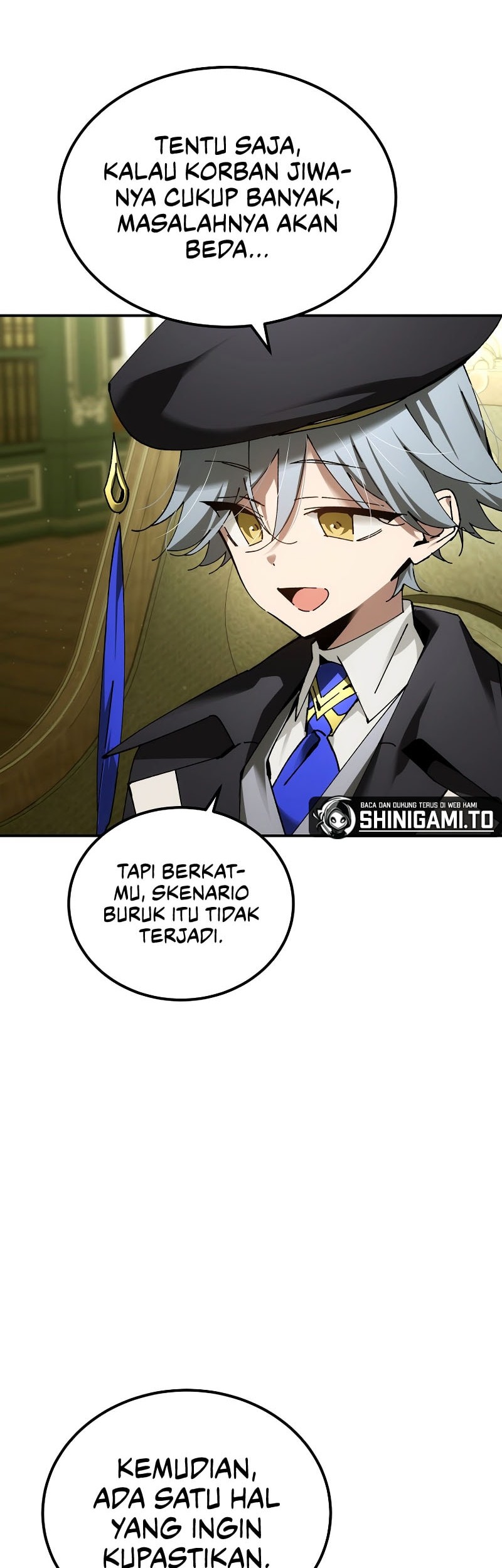 Magic Academy’s Genius Blinker Chapter 64 Gambar 23
