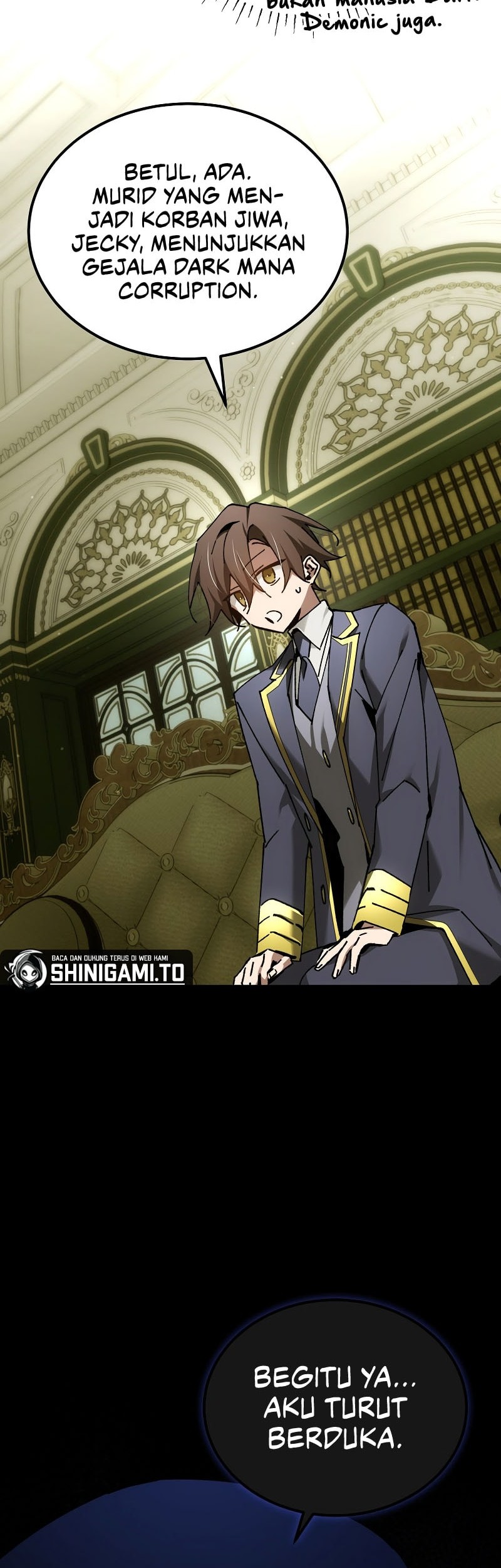 Magic Academy’s Genius Blinker Chapter 64 Gambar 27