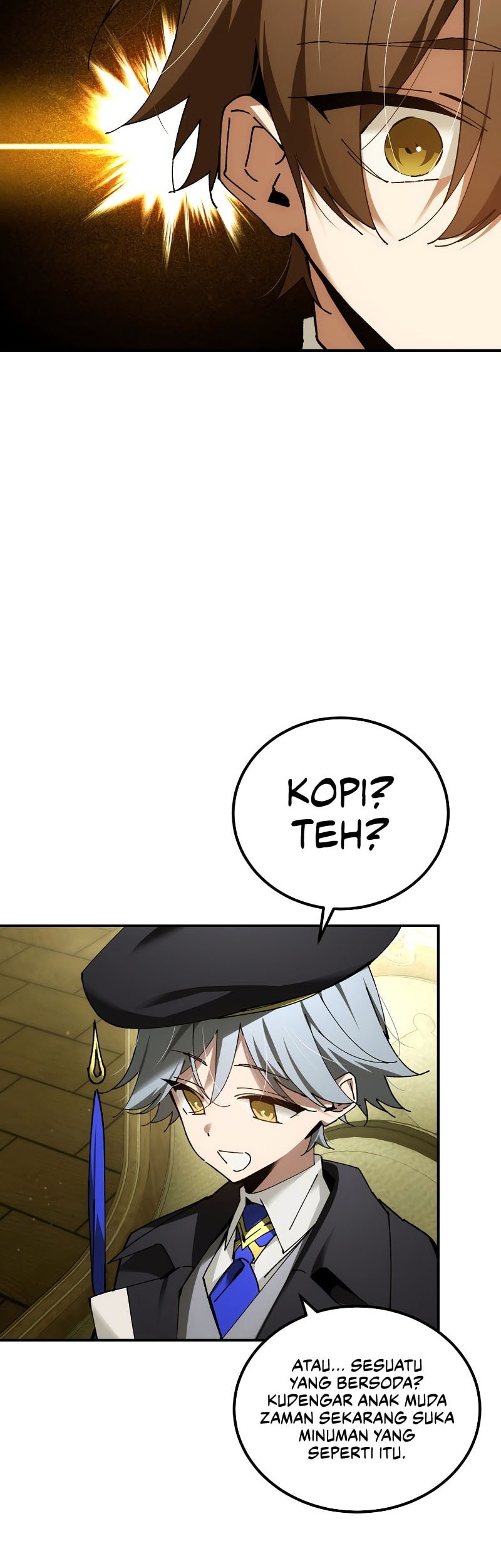 Magic Academy’s Genius Blinker Chapter 64 Gambar 29