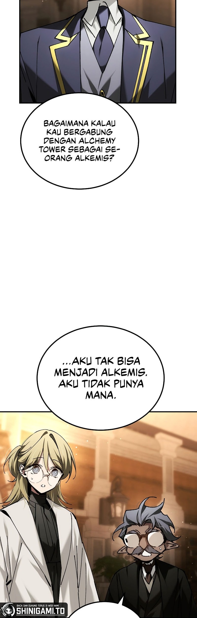 Magic Academy’s Genius Blinker Chapter 66 Gambar 19