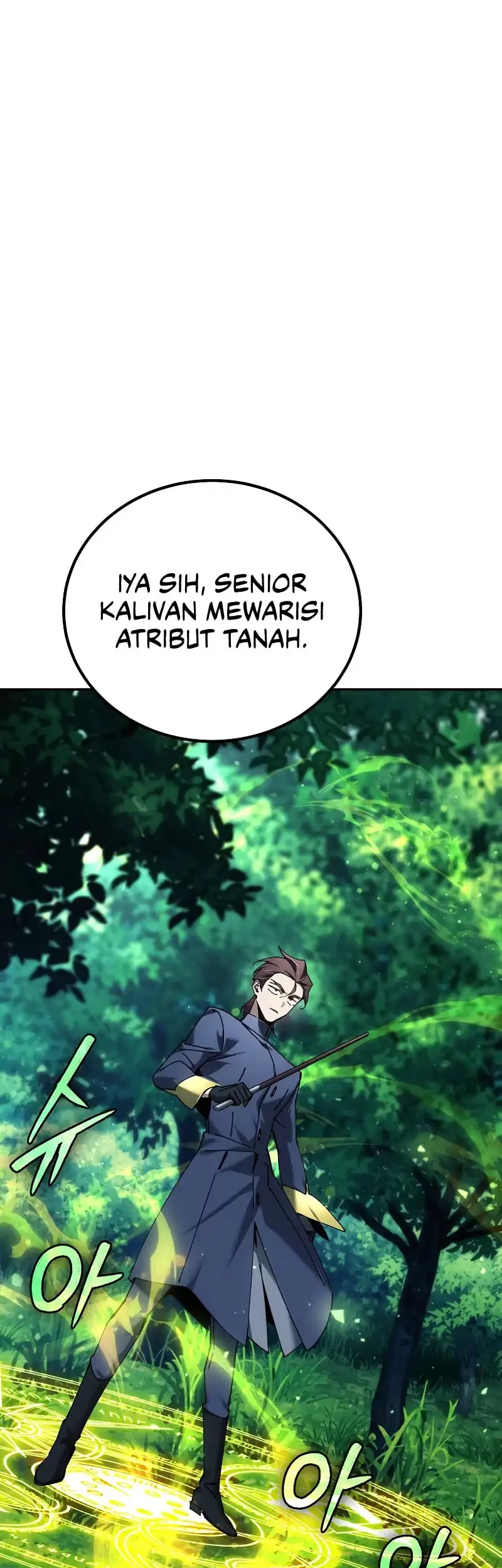 Magic Academy’s Genius Blinker Chapter 70 Gambar 39