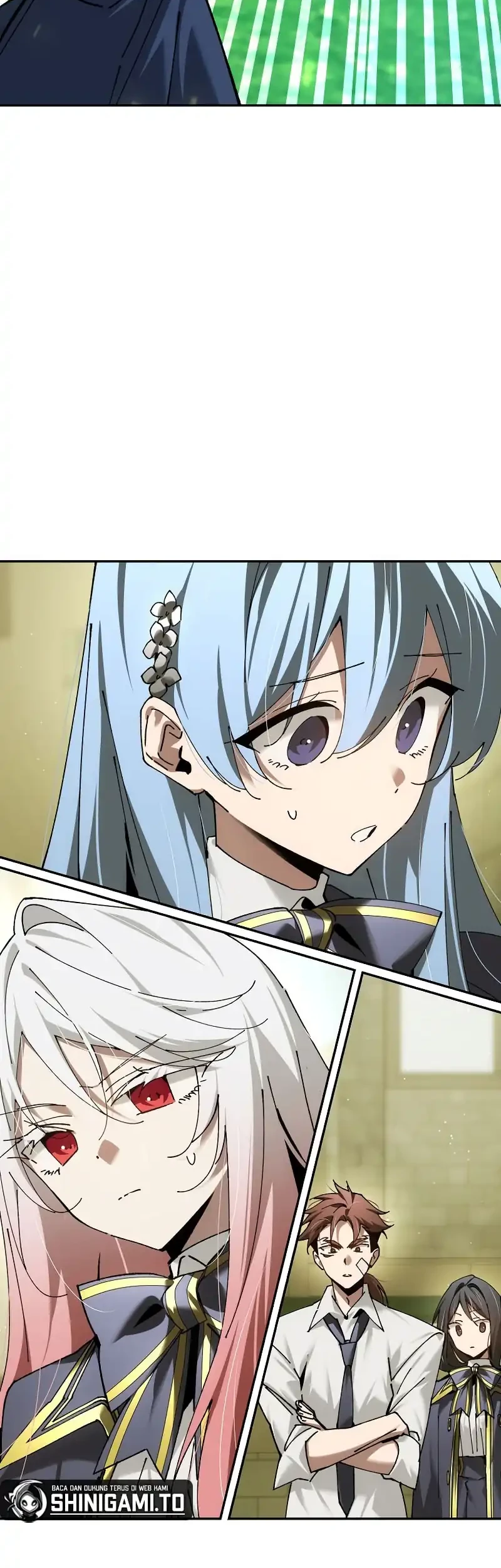 Magic Academy’s Genius Blinker Chapter 70 Gambar 57
