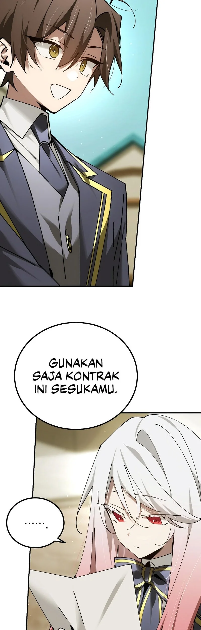 Magic Academy’s Genius Blinker Chapter 75 Gambar 35