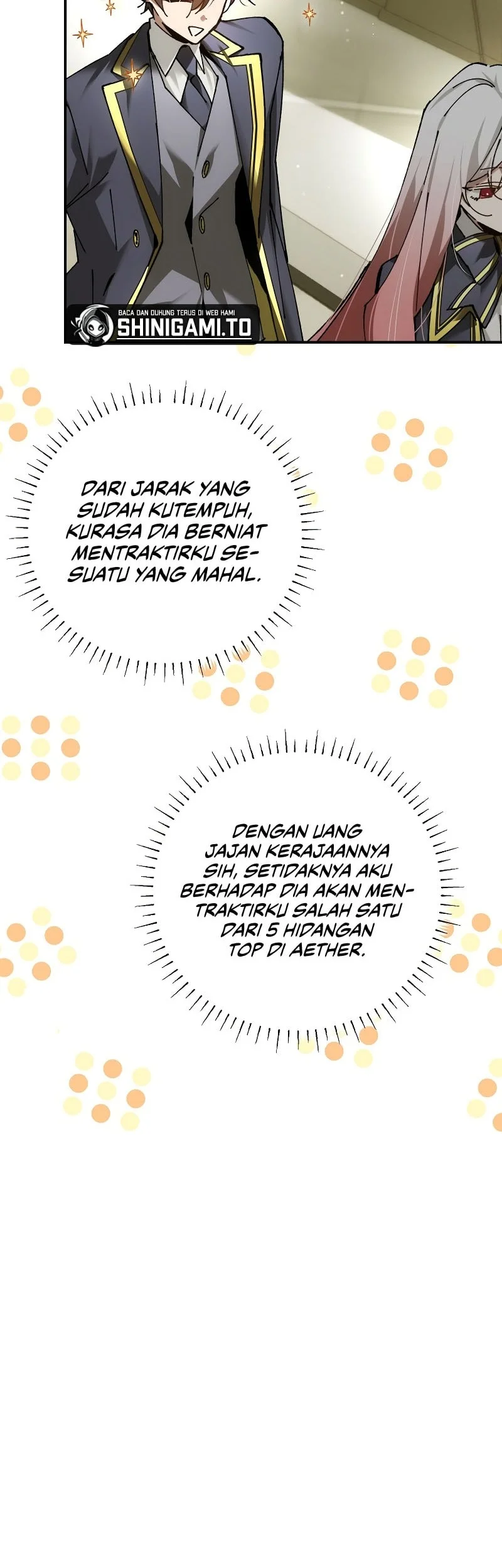 Magic Academy’s Genius Blinker Chapter 75 Gambar 51