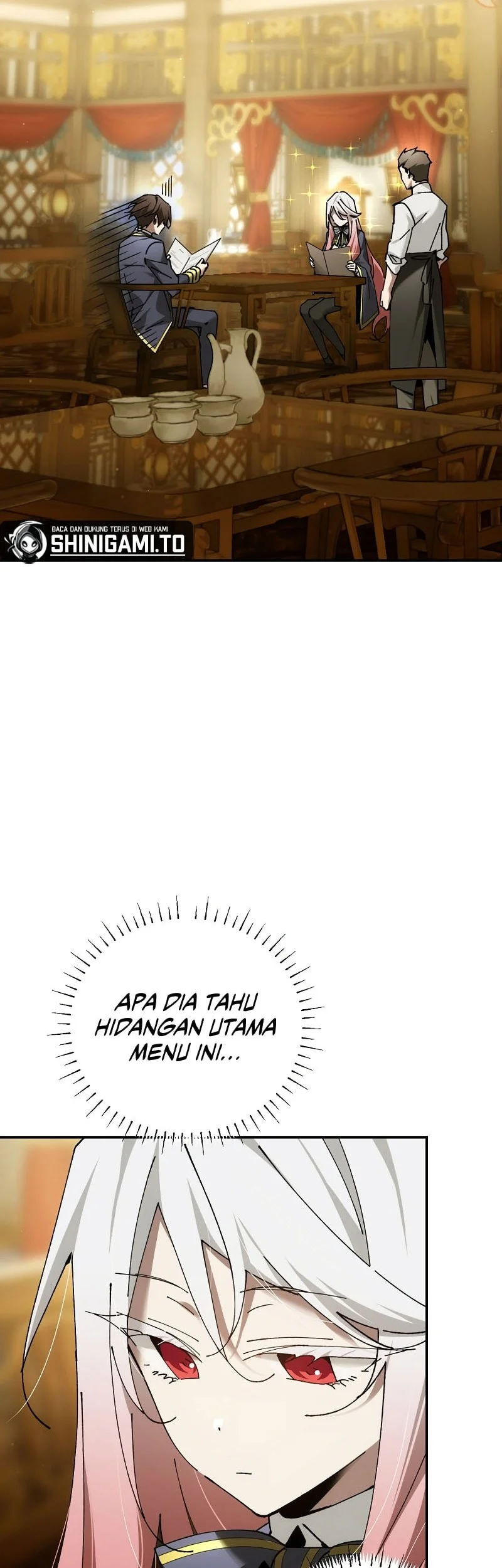 Magic Academy’s Genius Blinker Chapter 75 Gambar 55