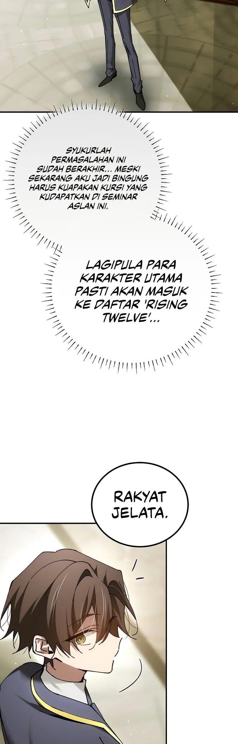 Magic Academy’s Genius Blinker Chapter 75 Gambar 31