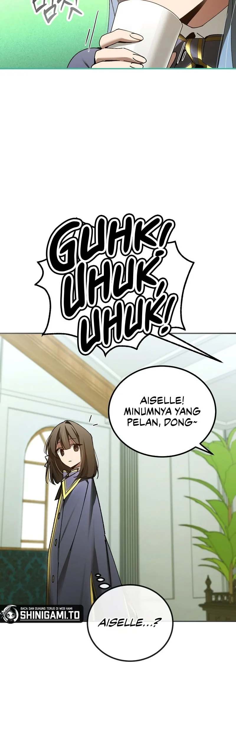 Magic Academy’s Genius Blinker Chapter 76 Gambar 46