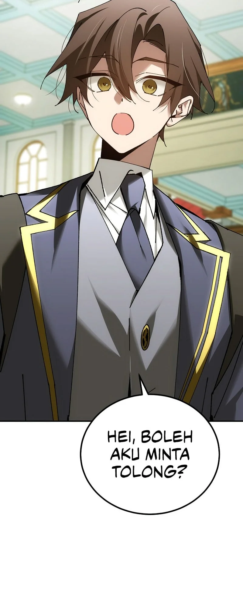 Magic Academy’s Genius Blinker Chapter 76 Gambar 51