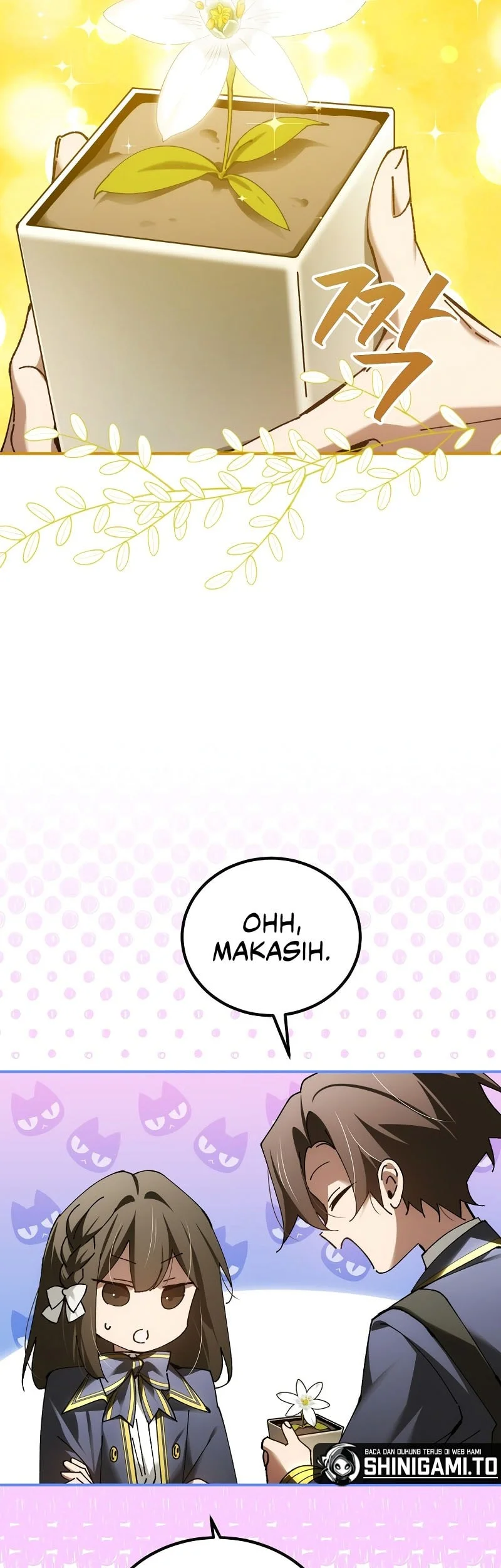 Magic Academy’s Genius Blinker Chapter 76 Gambar 56