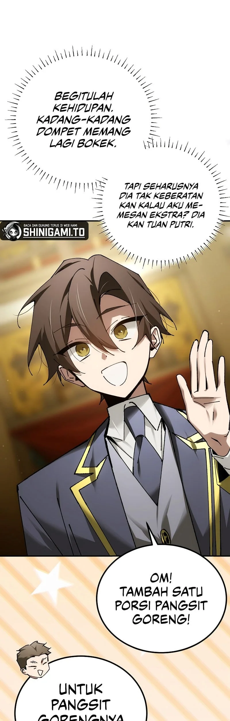 Magic Academy’s Genius Blinker Chapter 76 Gambar 4