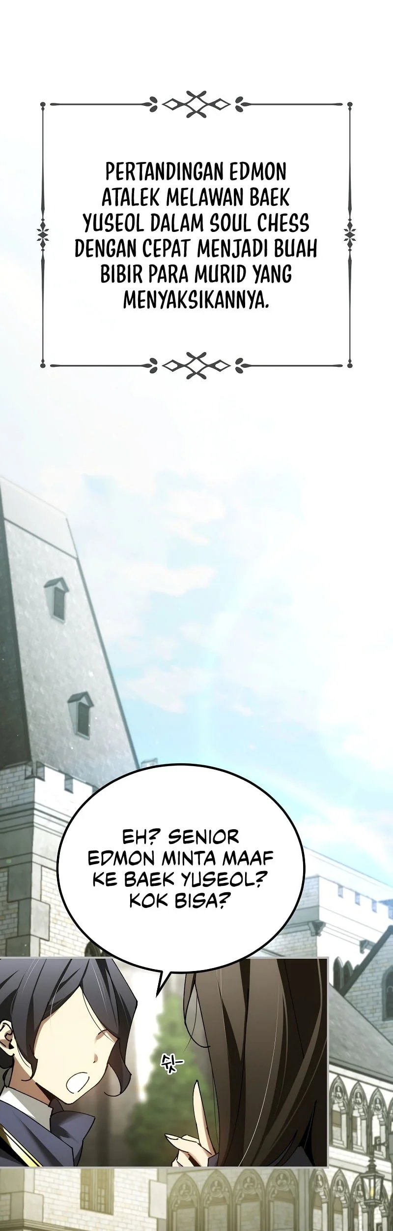 Magic Academy’s Genius Blinker Chapter 76 Gambar 6