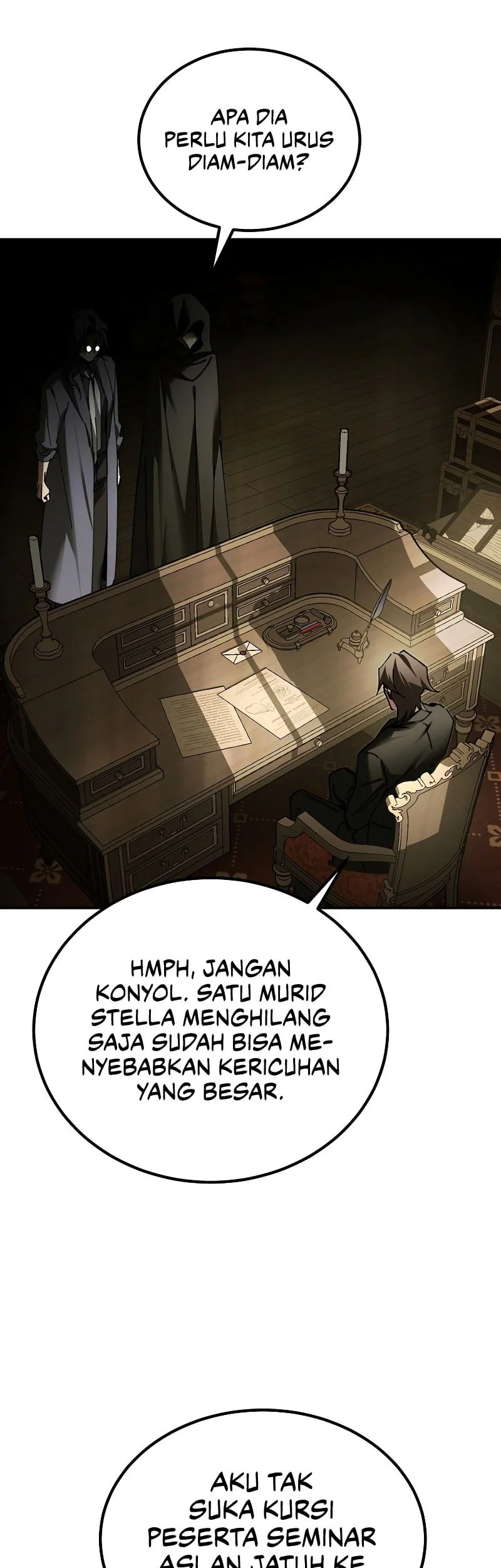 Magic Academy’s Genius Blinker Chapter 76 Gambar 10