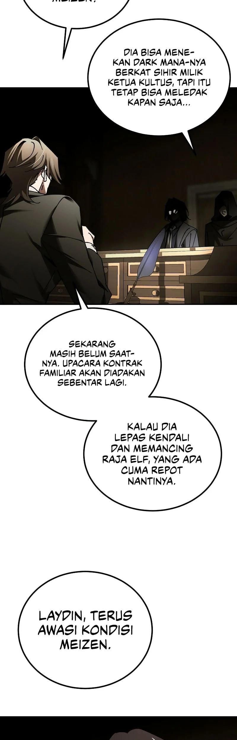 Magic Academy’s Genius Blinker Chapter 76 Gambar 12