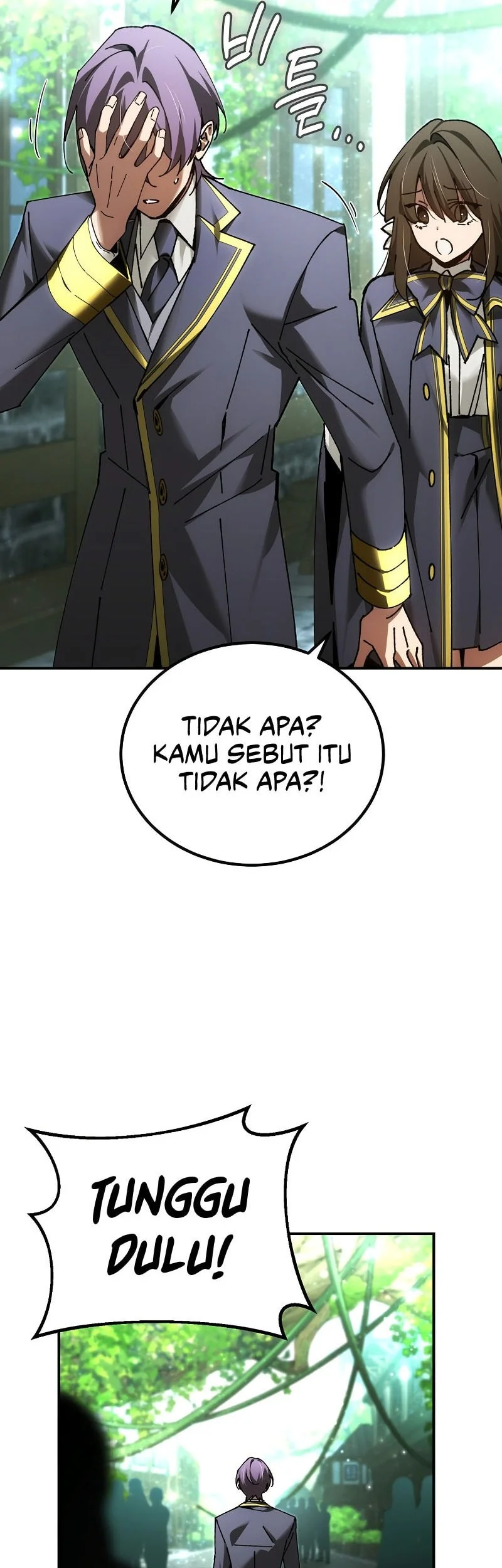 Magic Academy’s Genius Blinker Chapter 77 Gambar 43