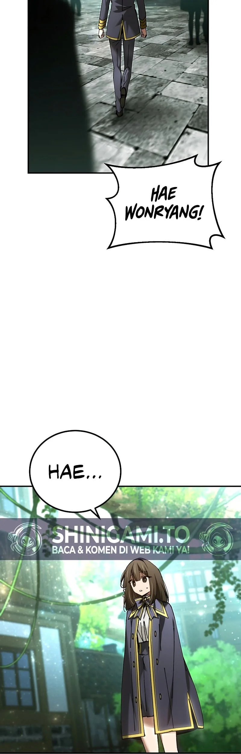 Magic Academy’s Genius Blinker Chapter 77 Gambar 44