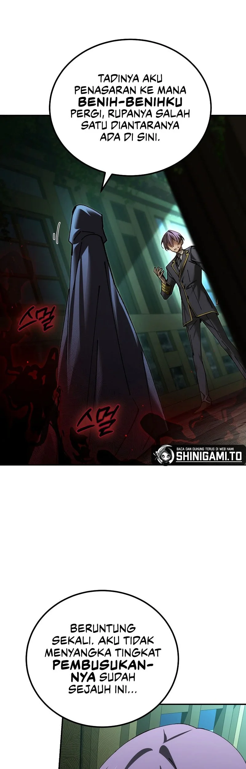 Magic Academy’s Genius Blinker Chapter 77 Gambar 51