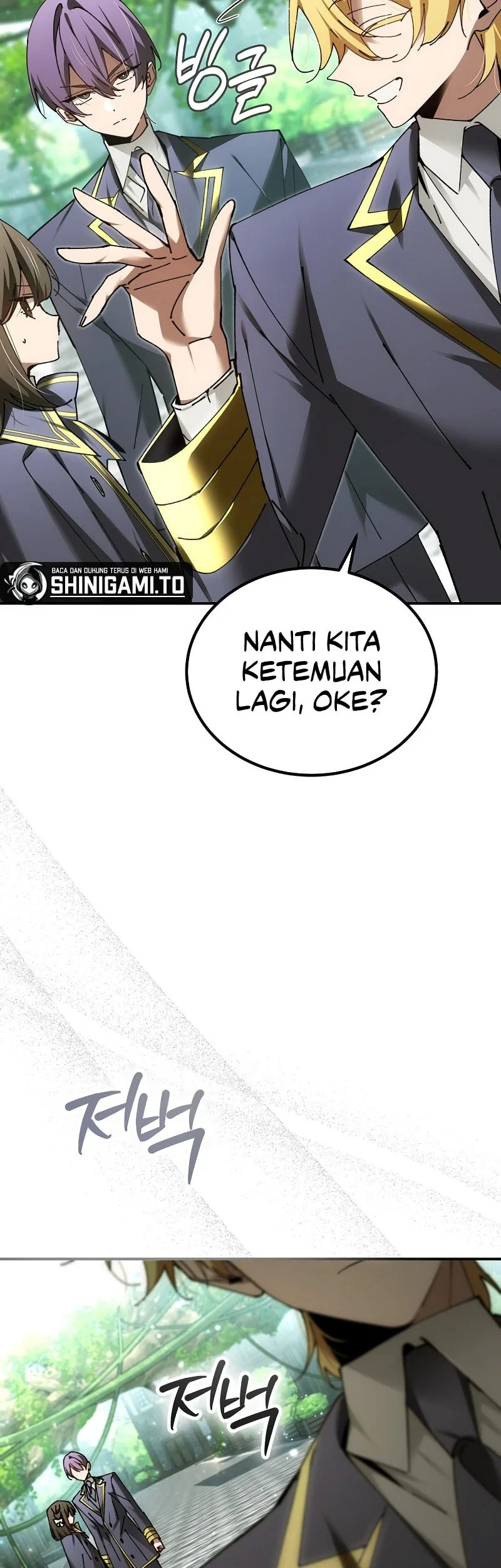 Magic Academy’s Genius Blinker Chapter 77 Gambar 31