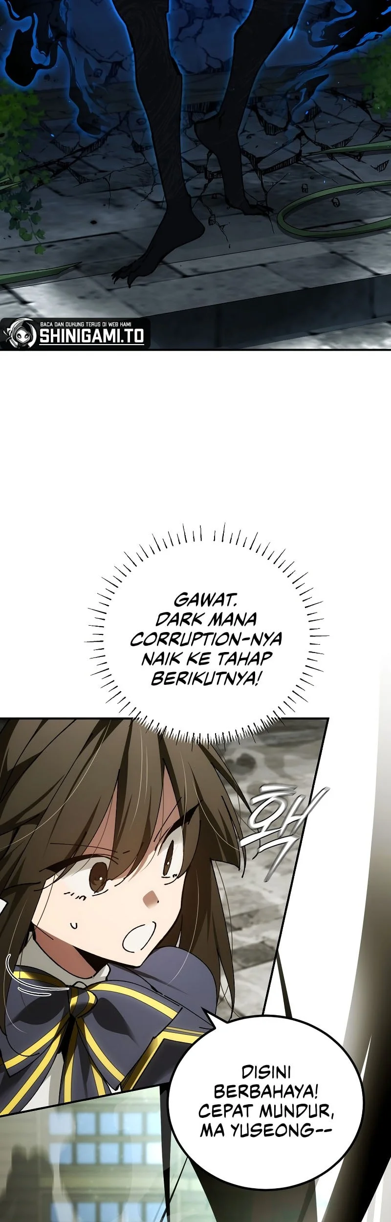 Magic Academy’s Genius Blinker Chapter 79 Gambar 31