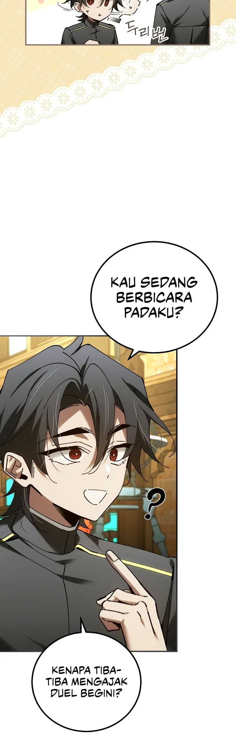 Magic Academy’s Genius Blinker Chapter 80 Gambar 9