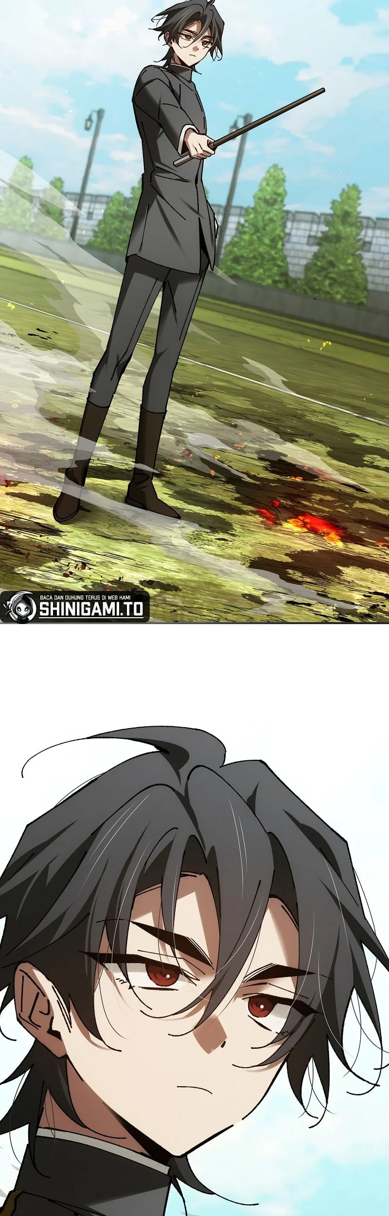 Magic Academy’s Genius Blinker Chapter 80 Gambar 28