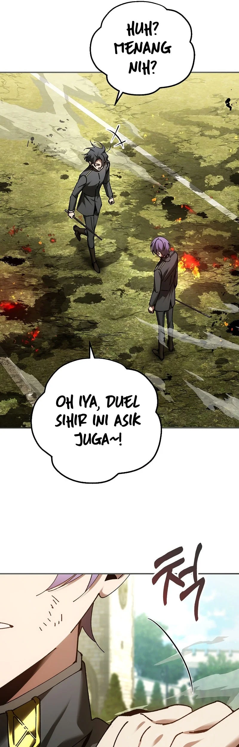 Magic Academy’s Genius Blinker Chapter 80 Gambar 30