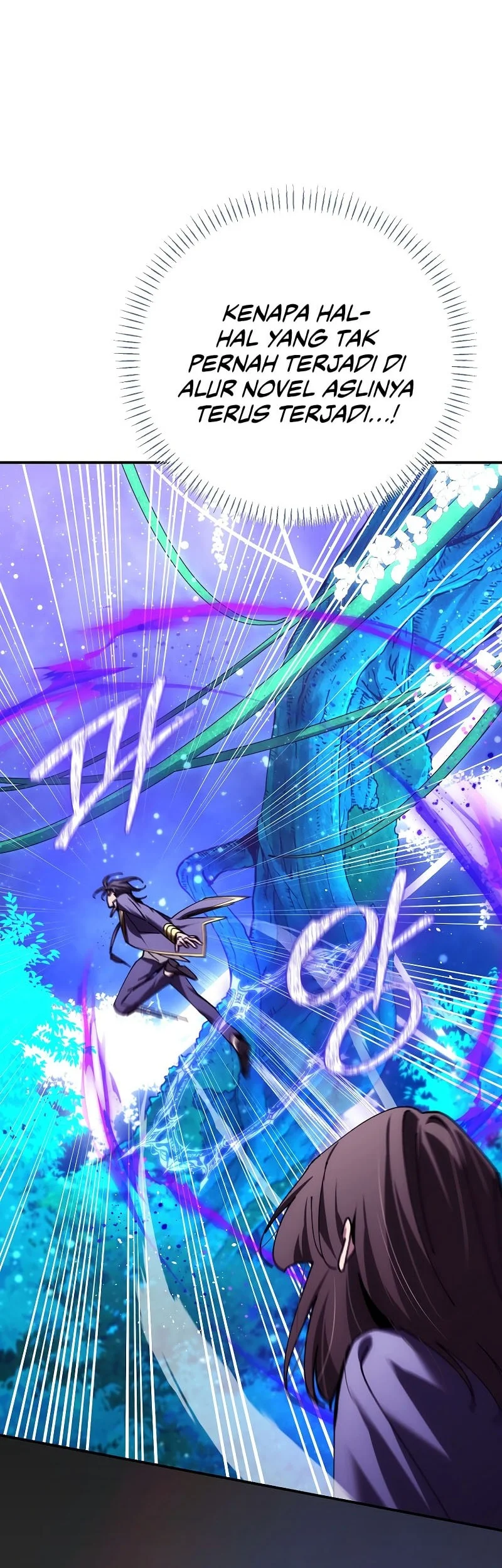 Magic Academy’s Genius Blinker Chapter 86 Gambar 35