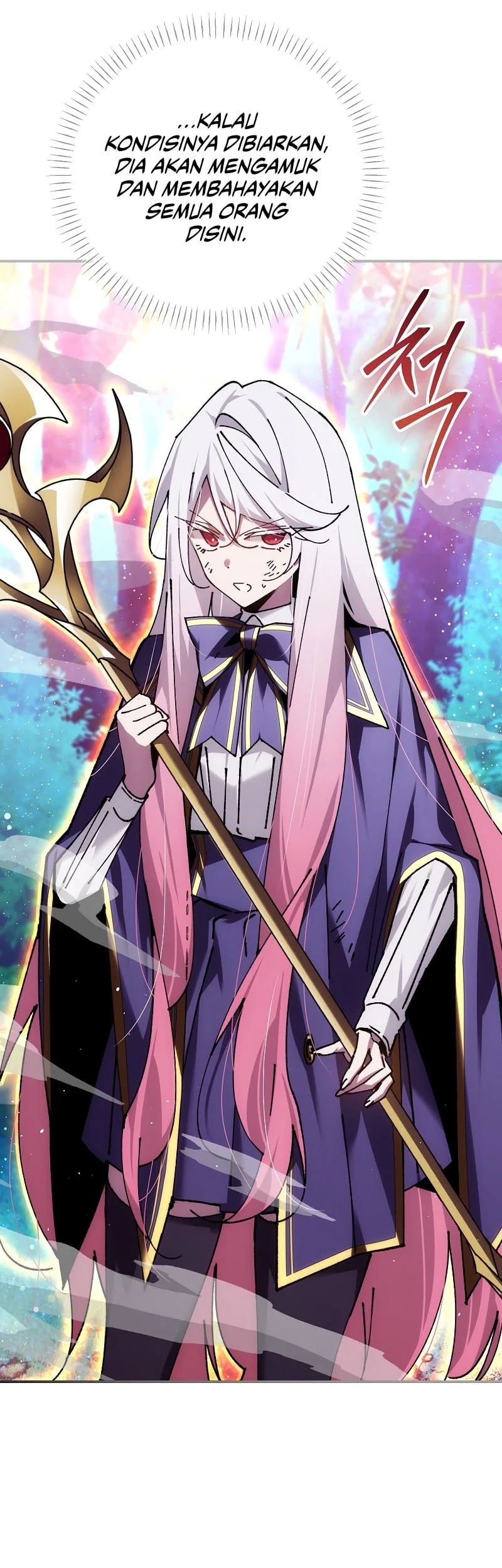 Magic Academy’s Genius Blinker Chapter 86 Gambar 48