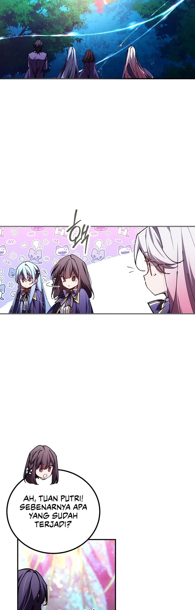 Magic Academy’s Genius Blinker Chapter 86 Gambar 62