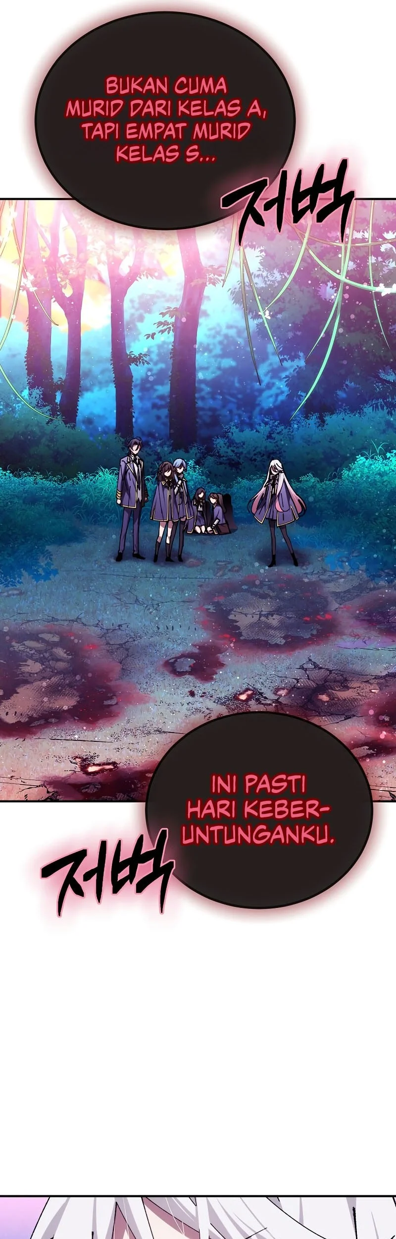 Magic Academy’s Genius Blinker Chapter 86 Gambar 68