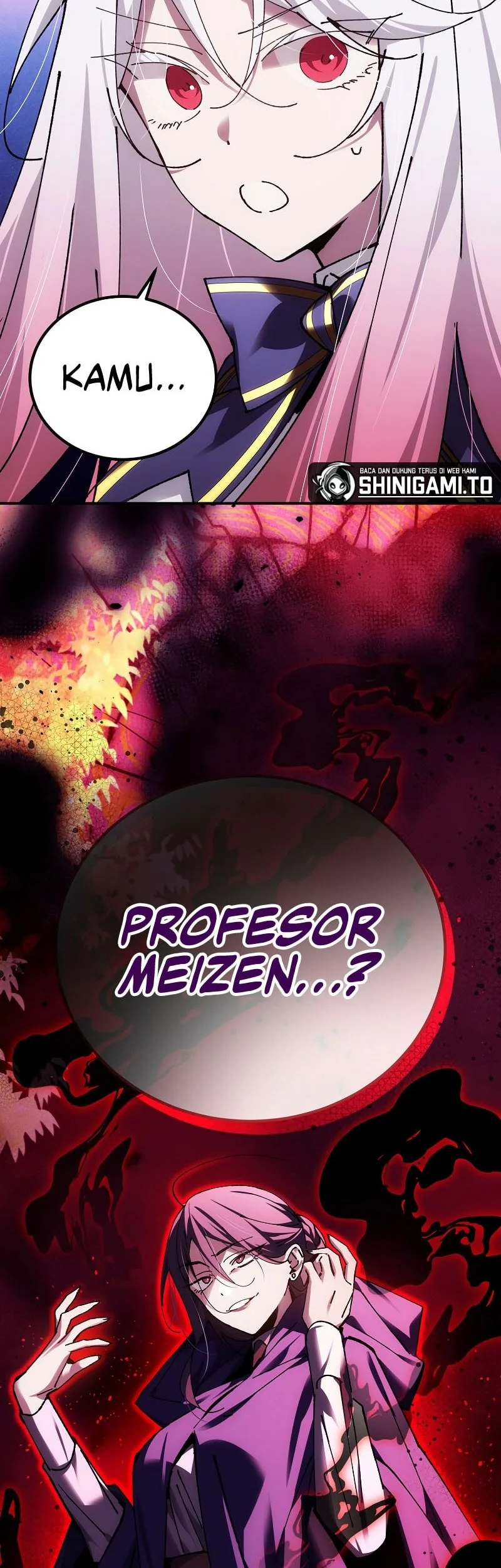 Magic Academy’s Genius Blinker Chapter 86 Gambar 69