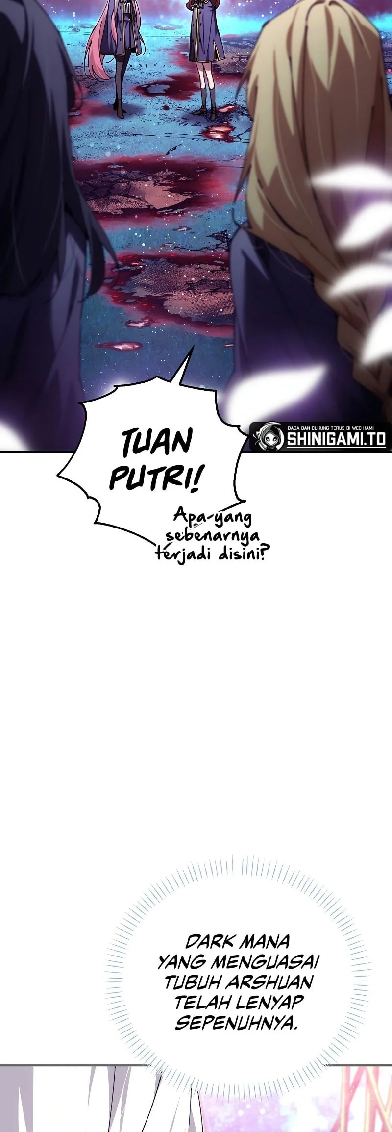 Magic Academy’s Genius Blinker Chapter 86 Gambar 9