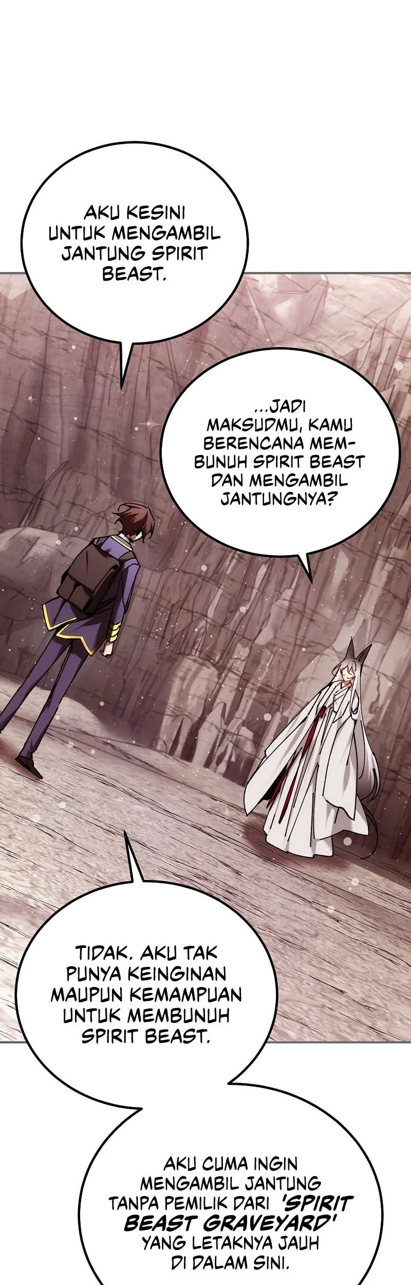 Magic Academy’s Genius Blinker Chapter 87 Gambar 51