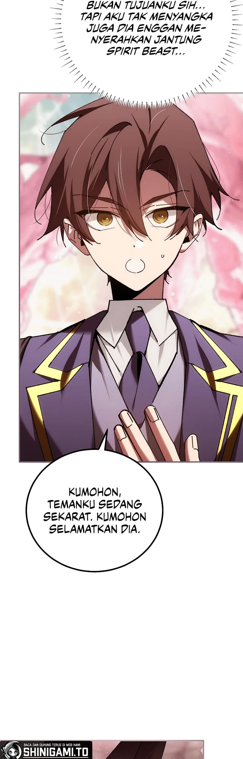 Magic Academy’s Genius Blinker Chapter 87 Gambar 64